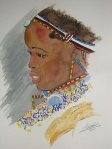 Voir le détail de cette oeuvre: La Princesse Massaï